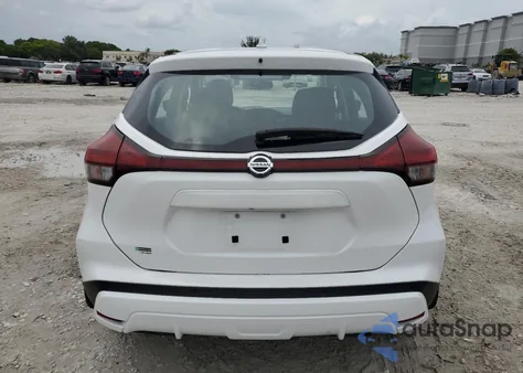 2021 Nissan Kicks S z USA, uszkodzony, nr VIN 3N1CP5BV0ML466926